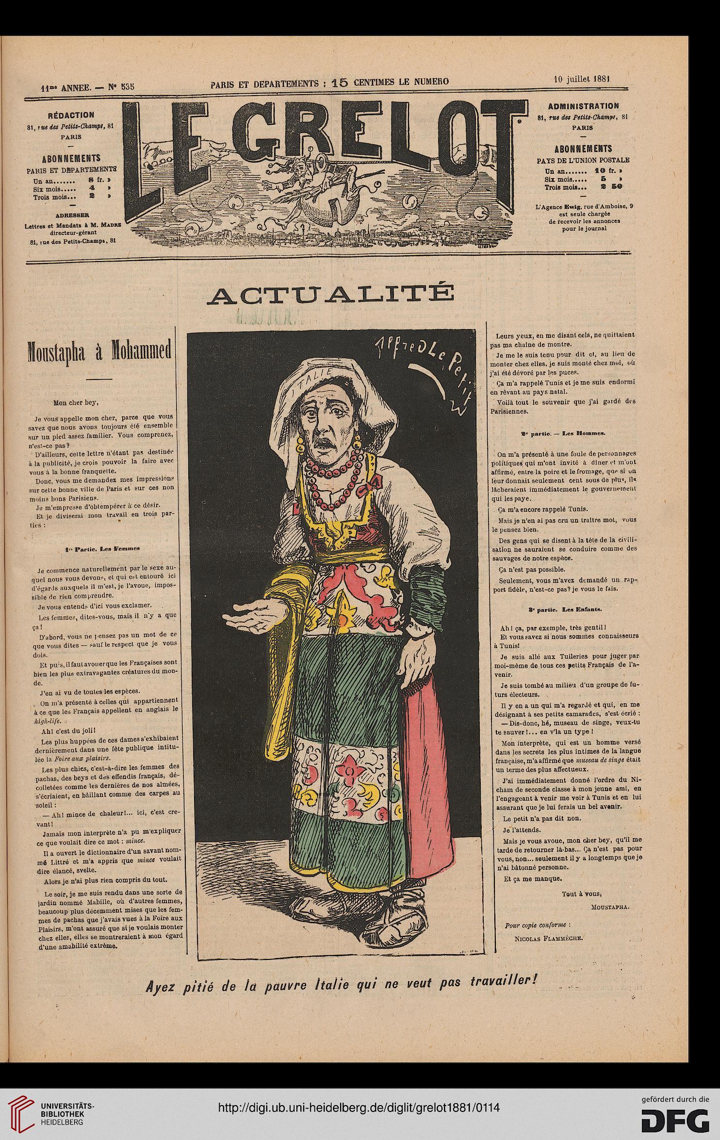 facsimile