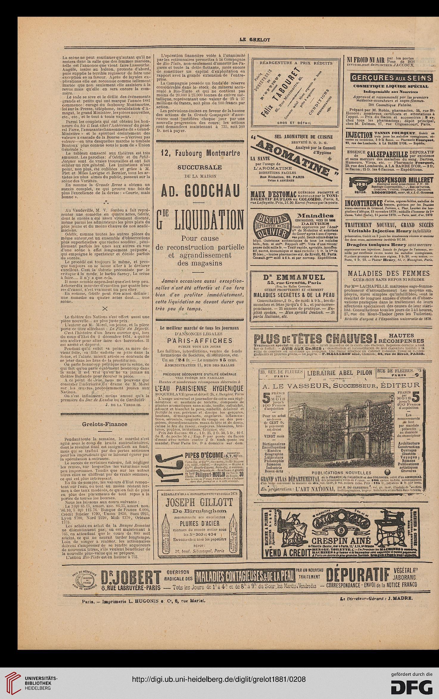 facsimile