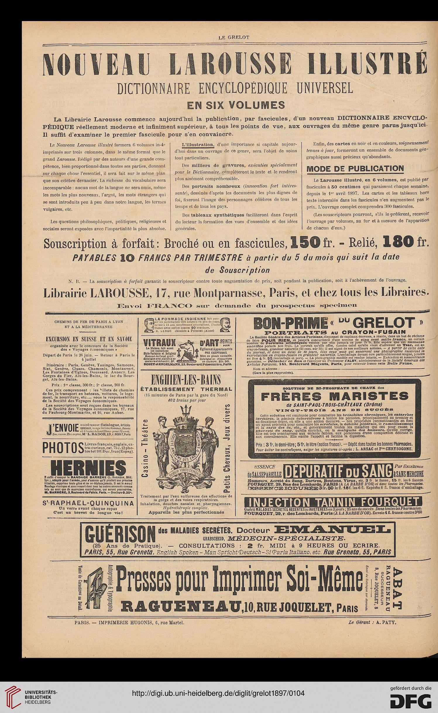 facsimile
