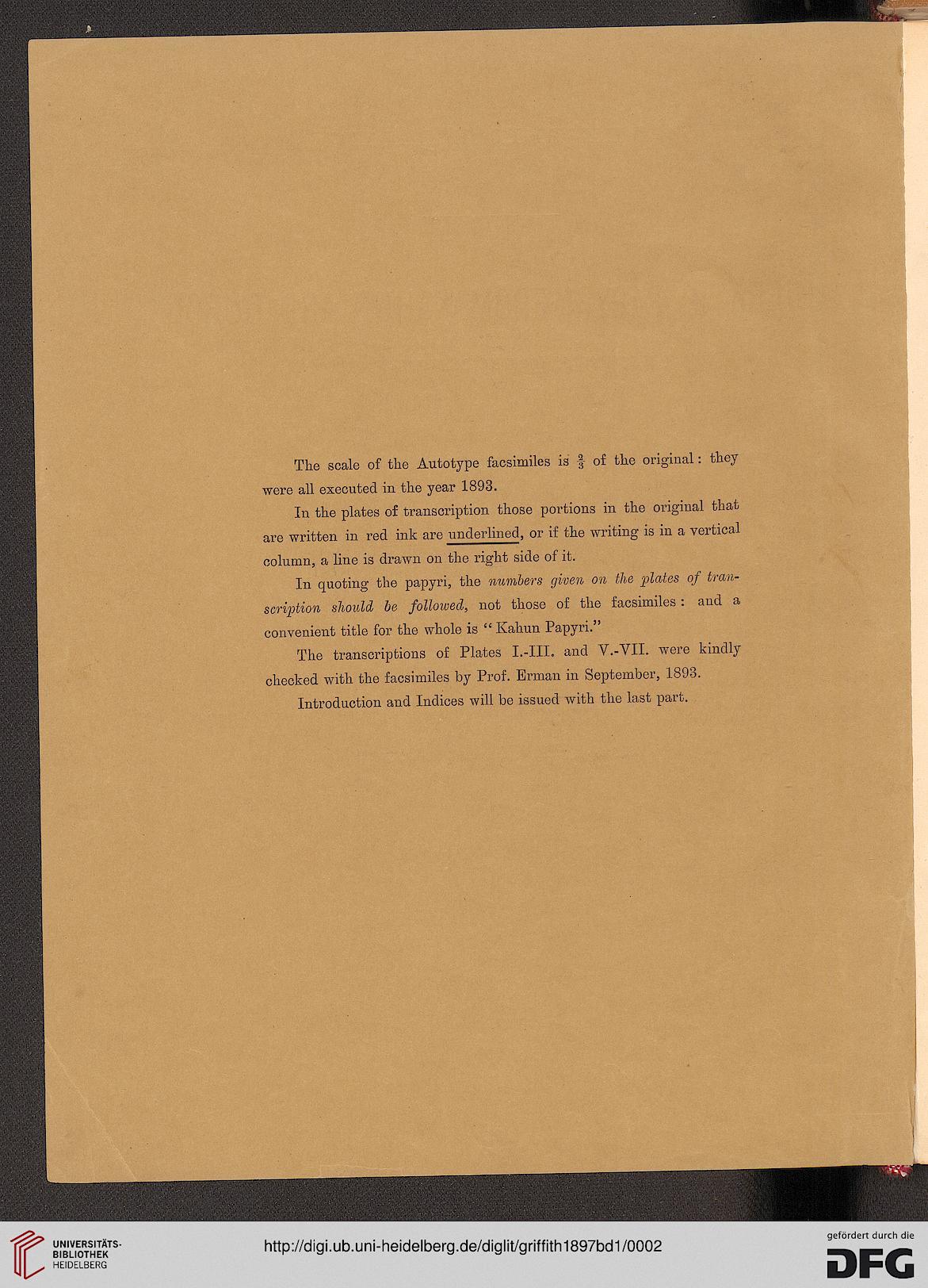 facsimile