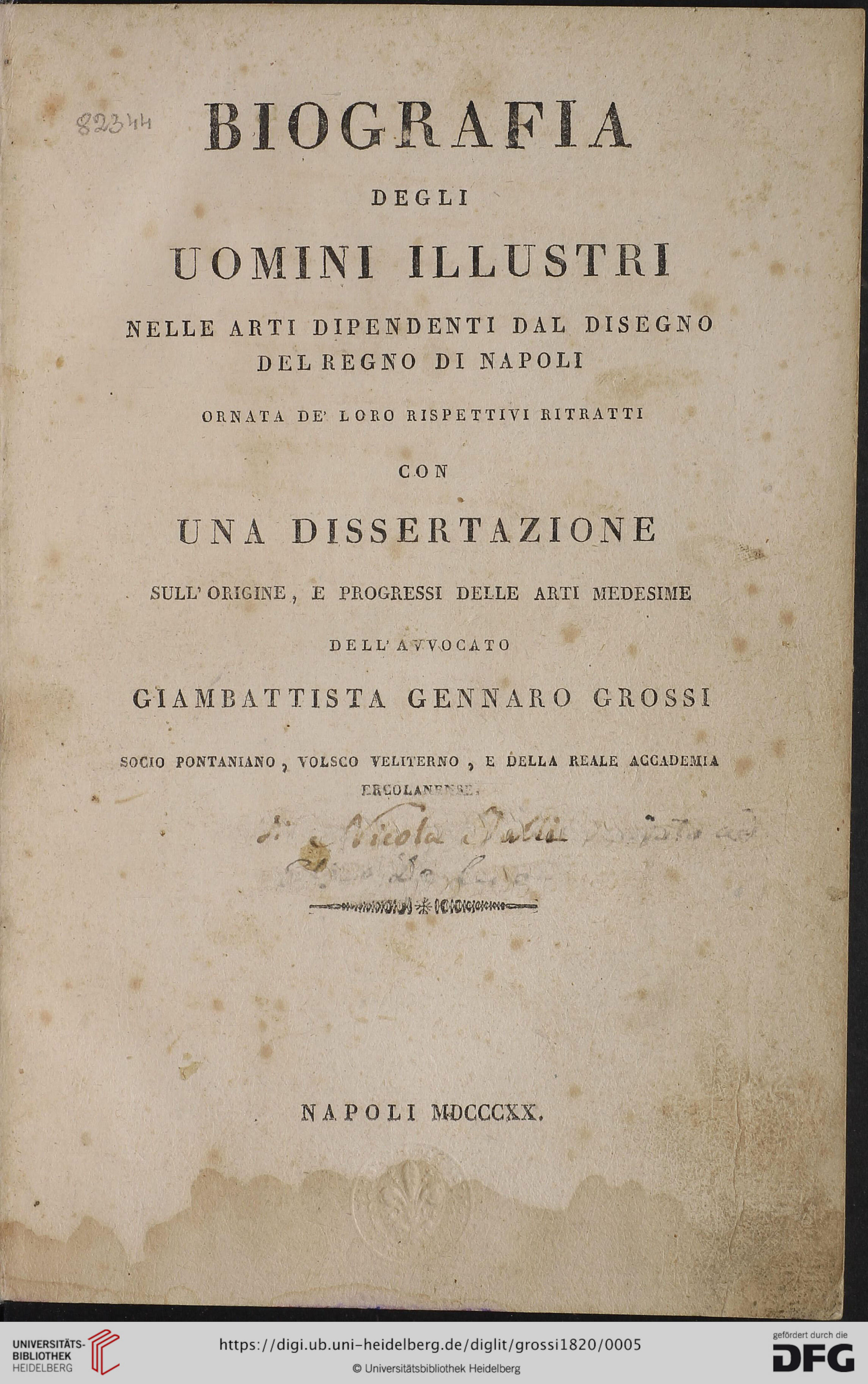 facsimile