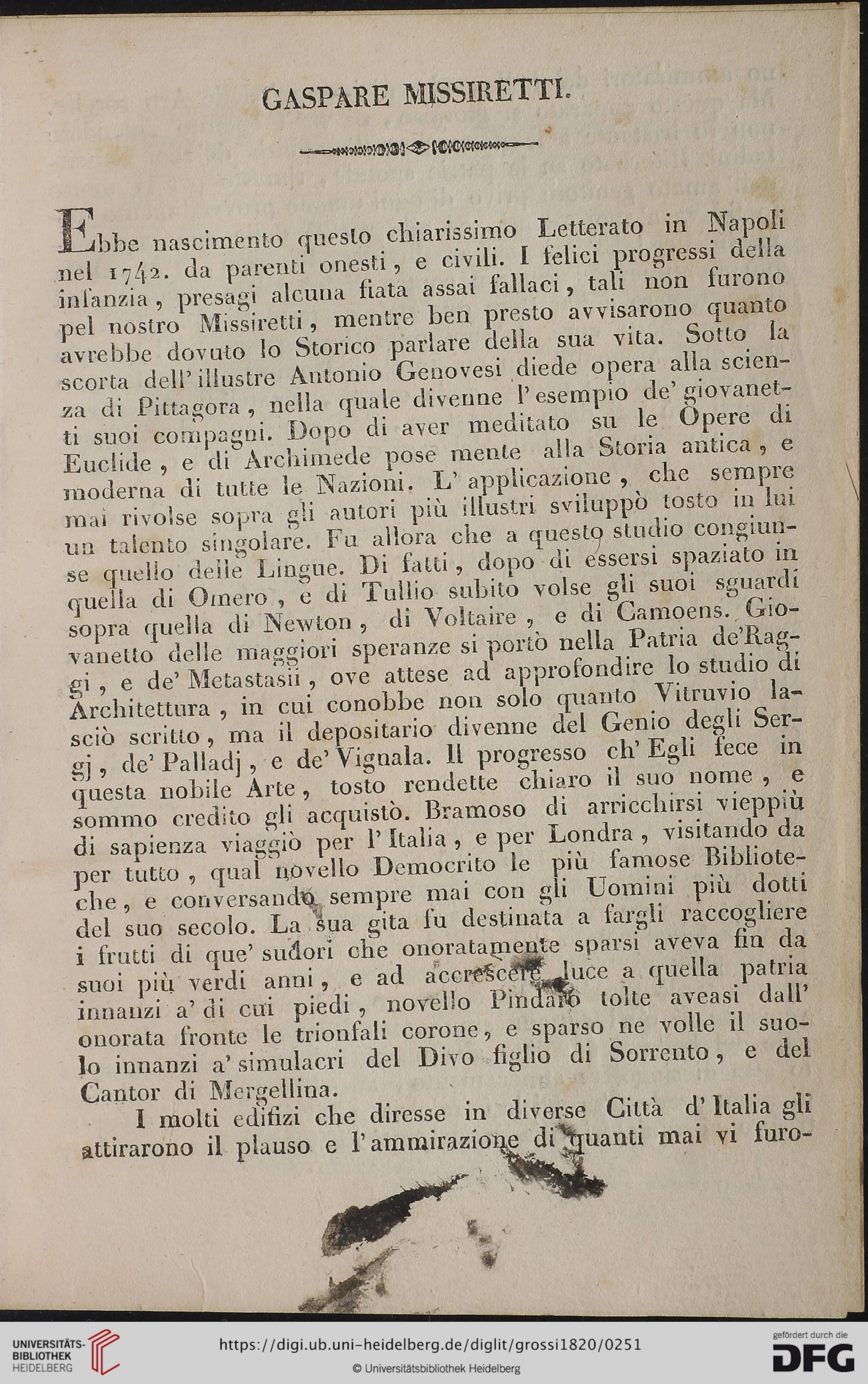 facsimile