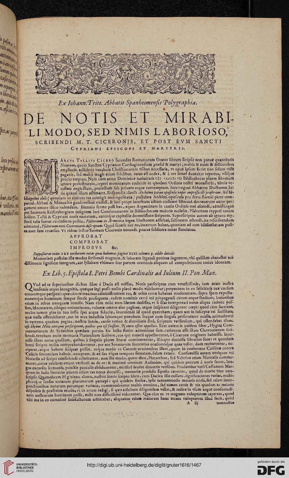 facsimile