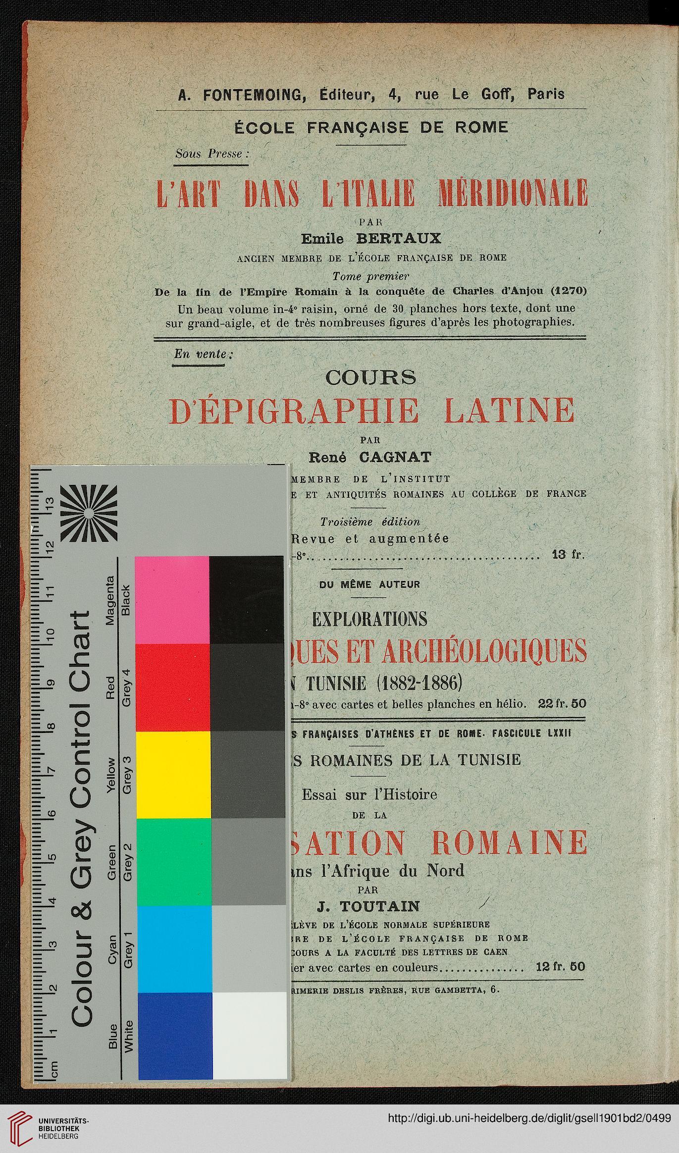 facsimile