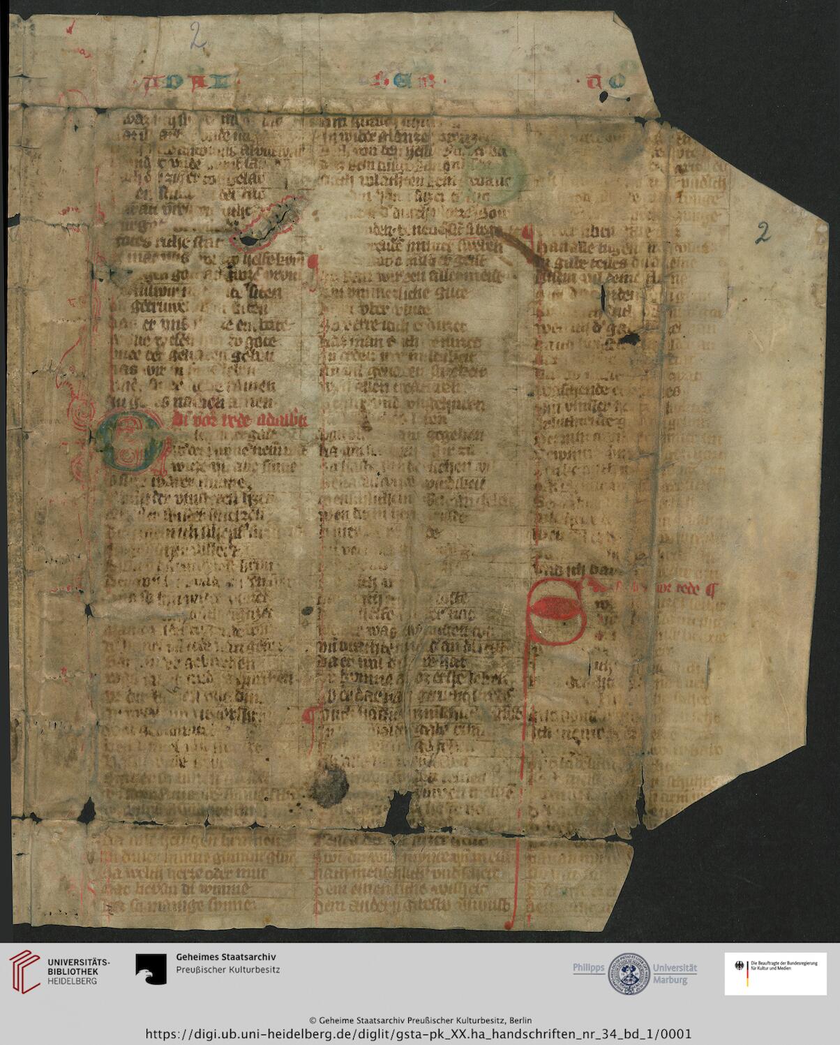 facsimile