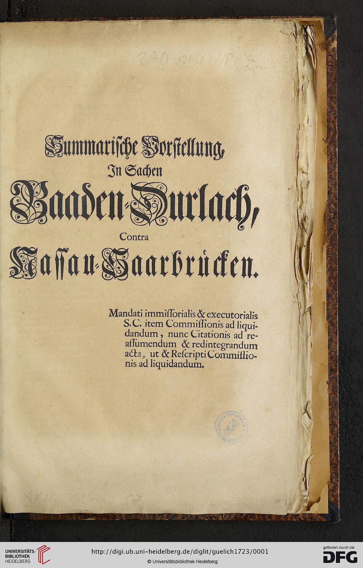 facsimile