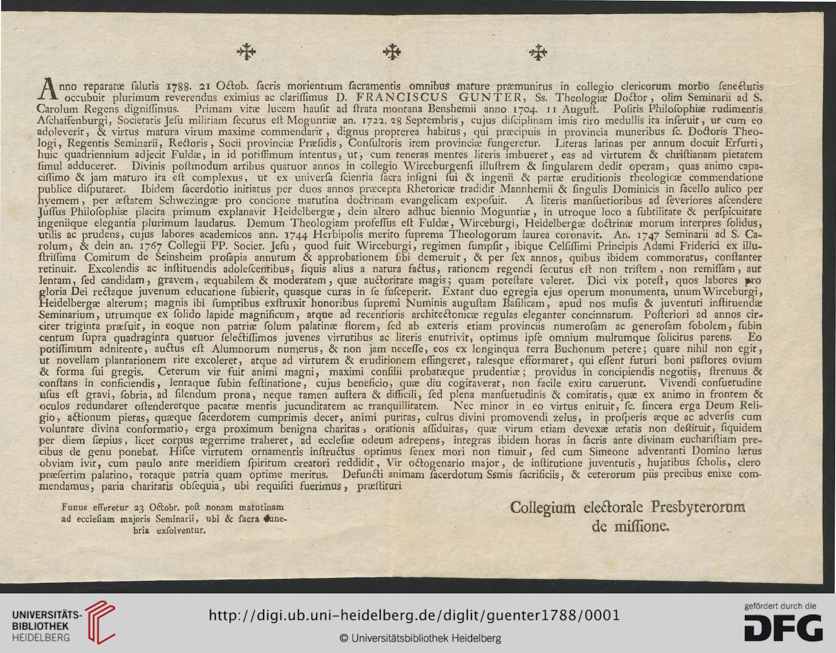 facsimile