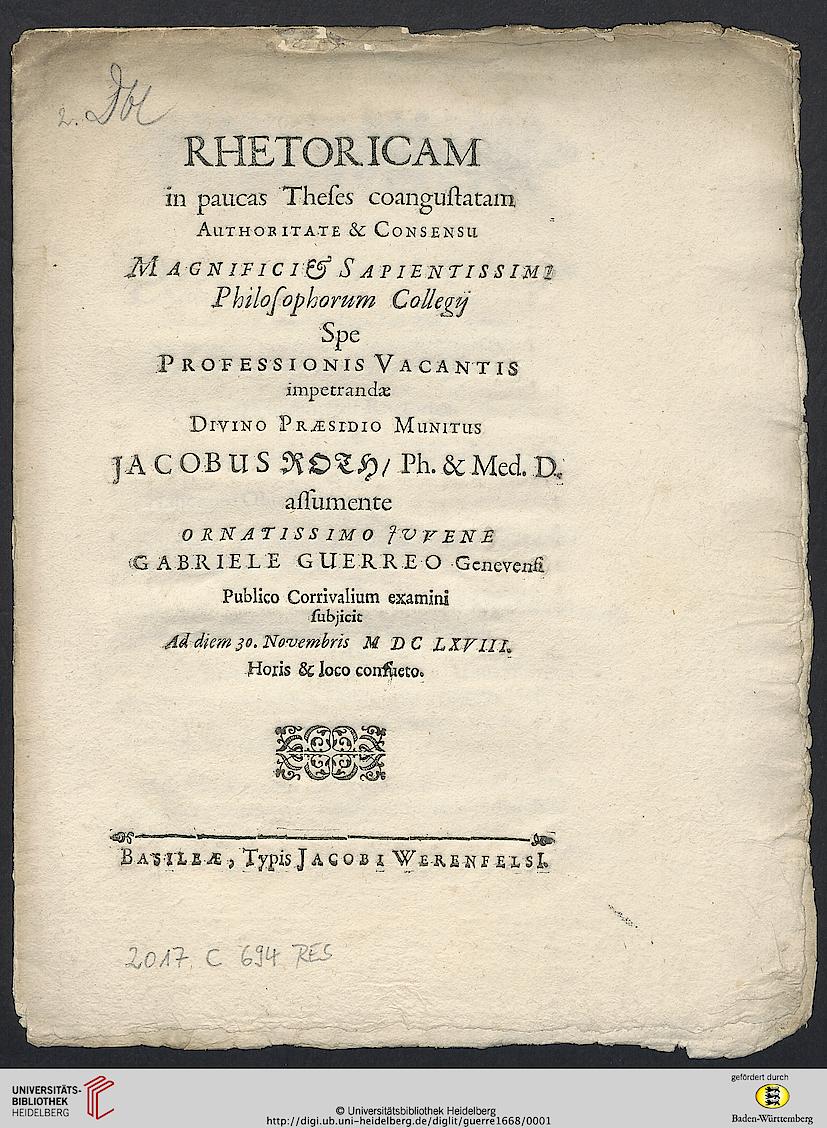 facsimile
