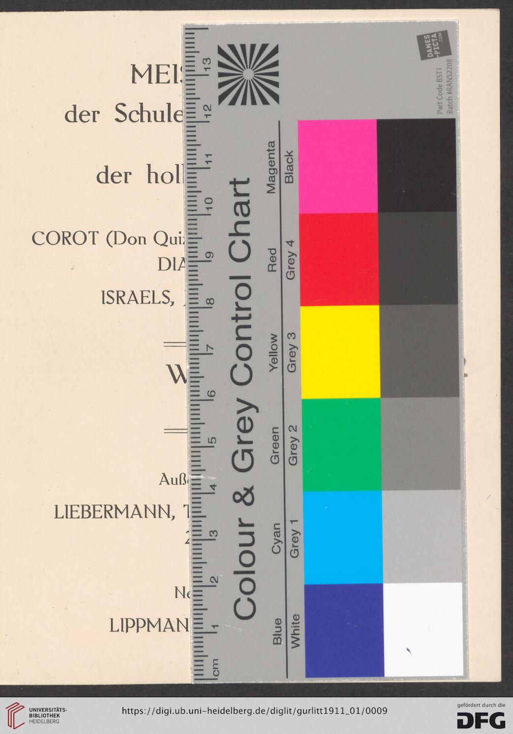 facsimile