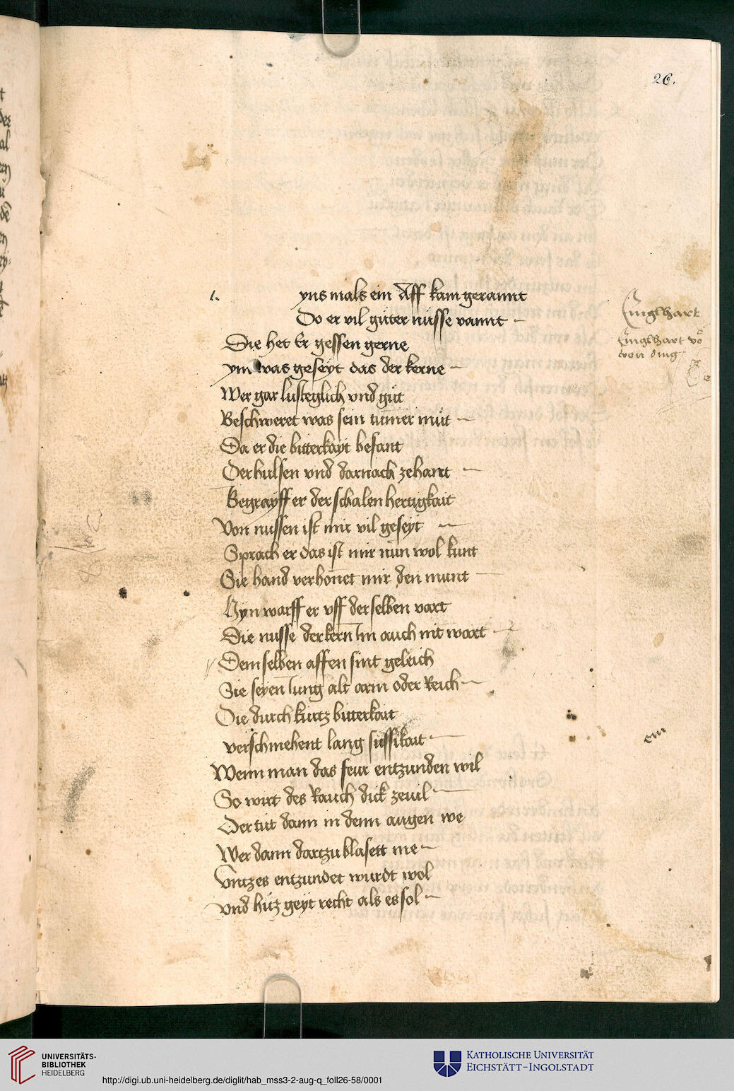 facsimile