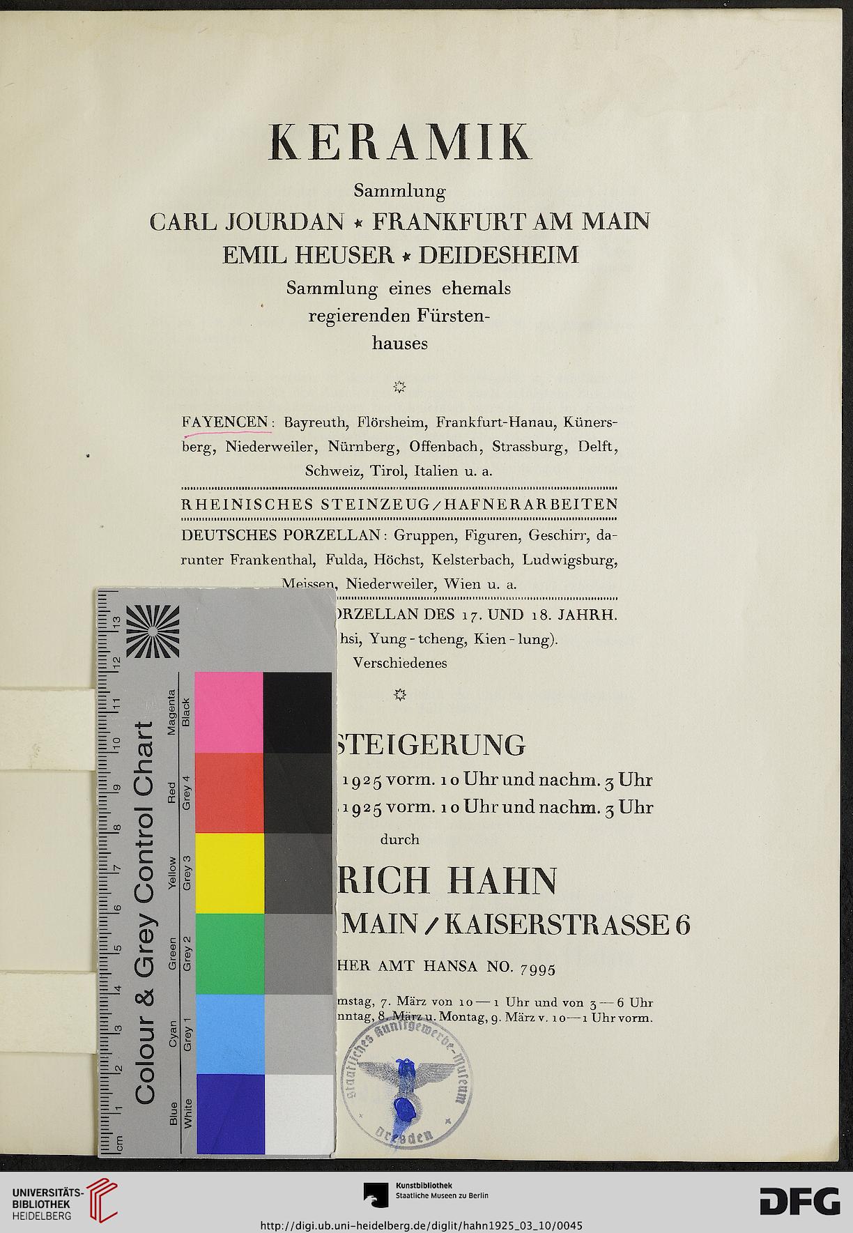 facsimile