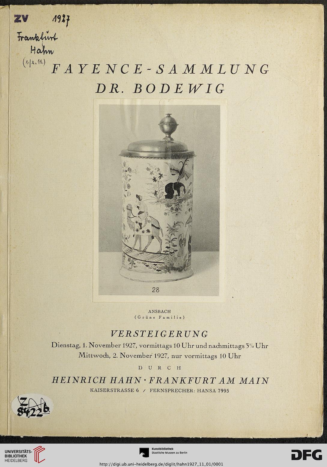 facsimile