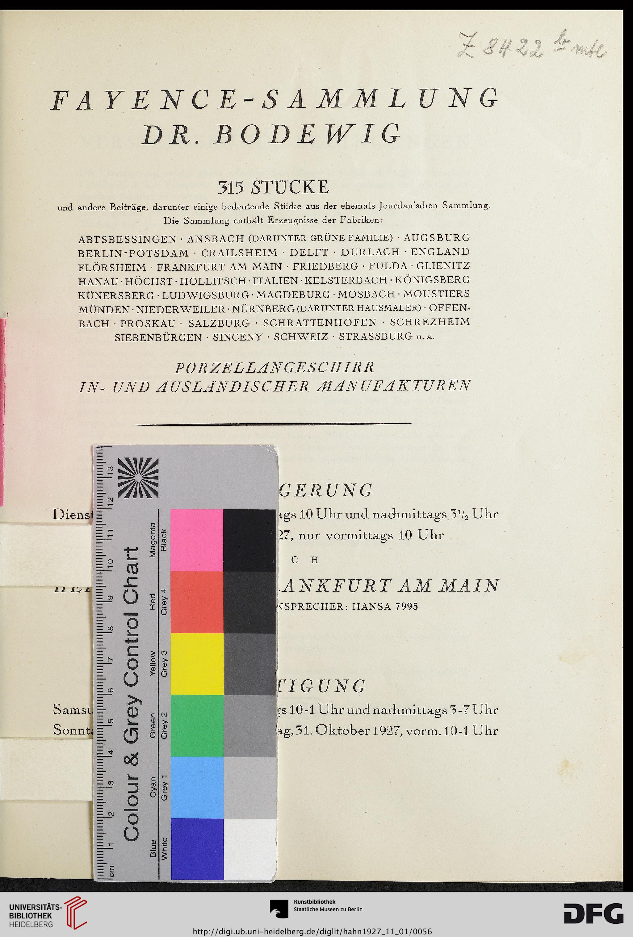 facsimile