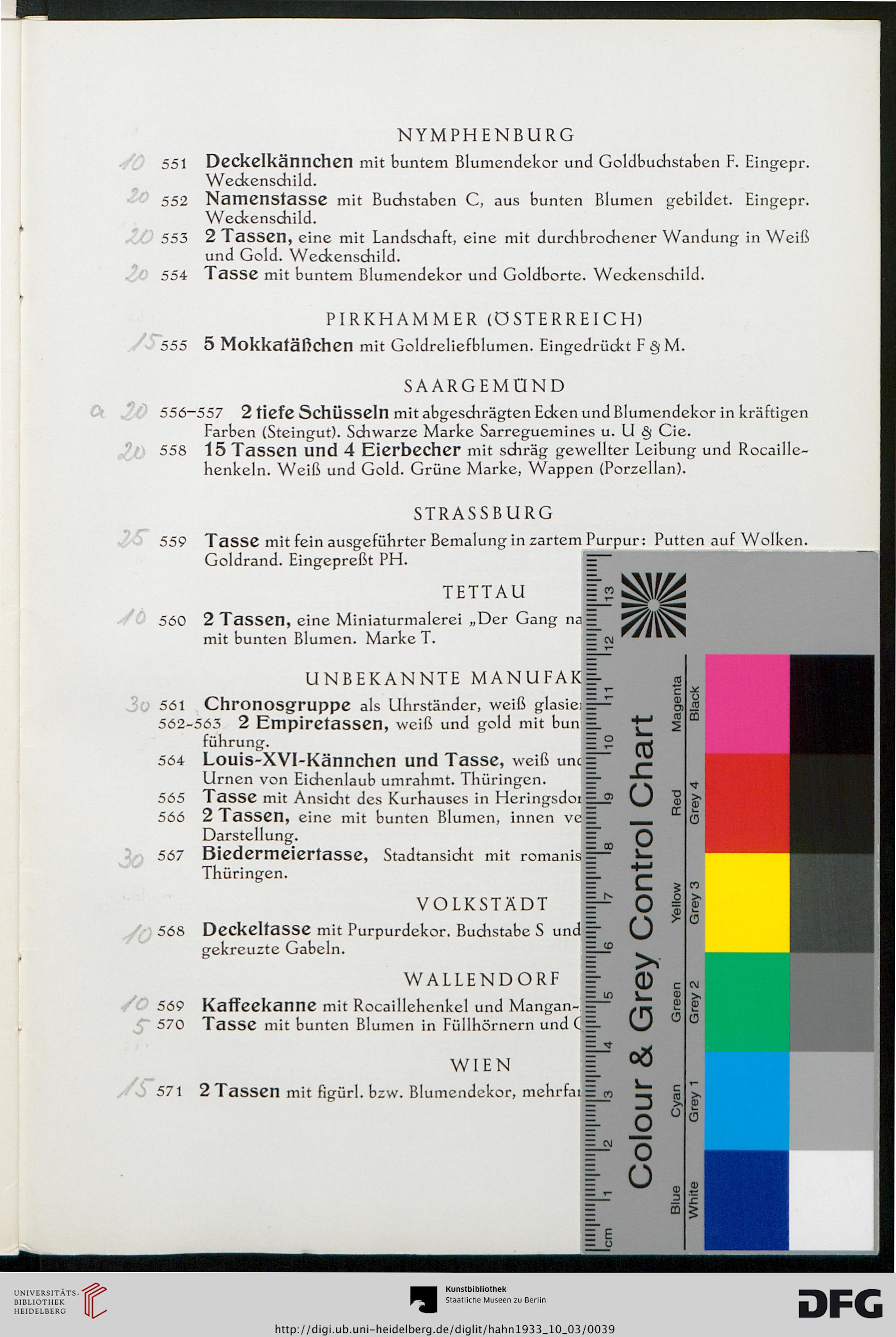 facsimile