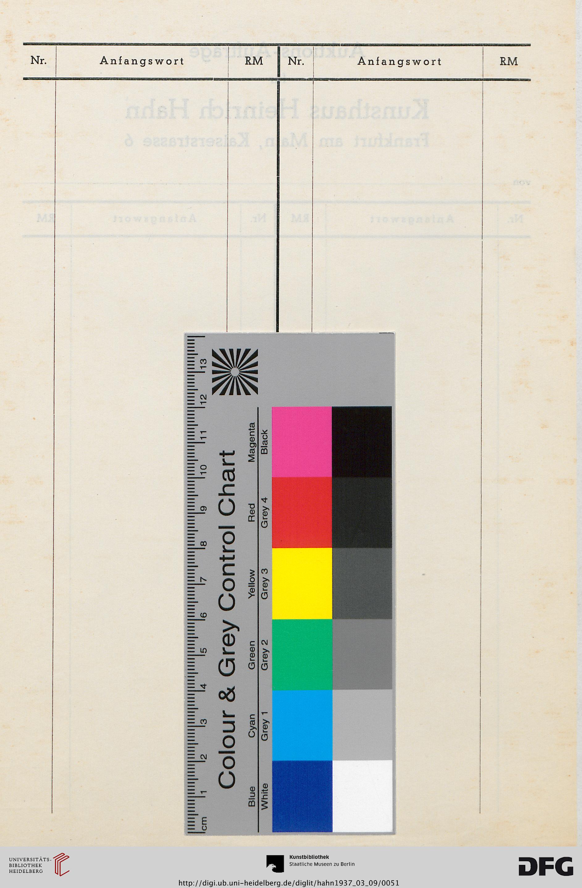 facsimile