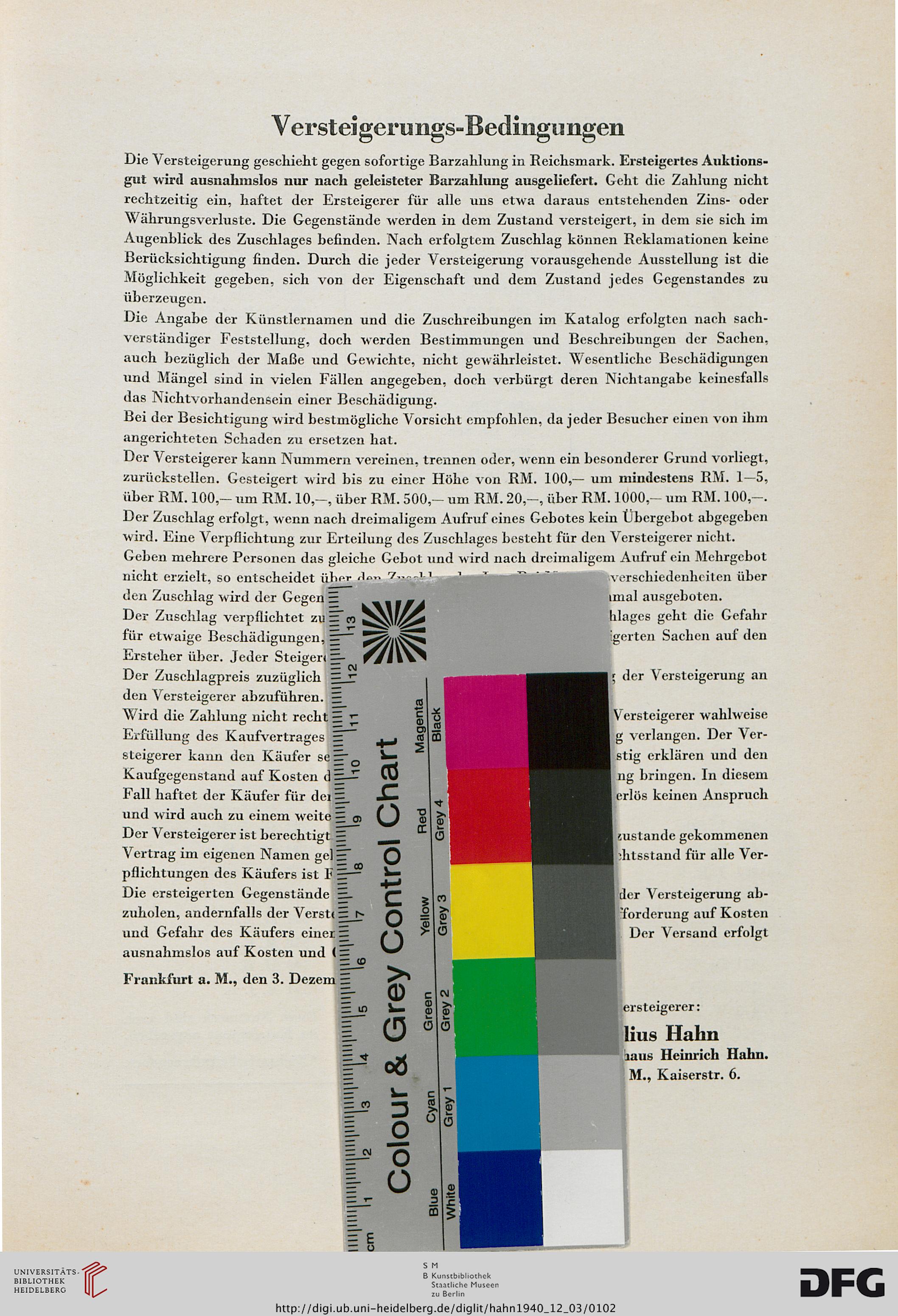 facsimile