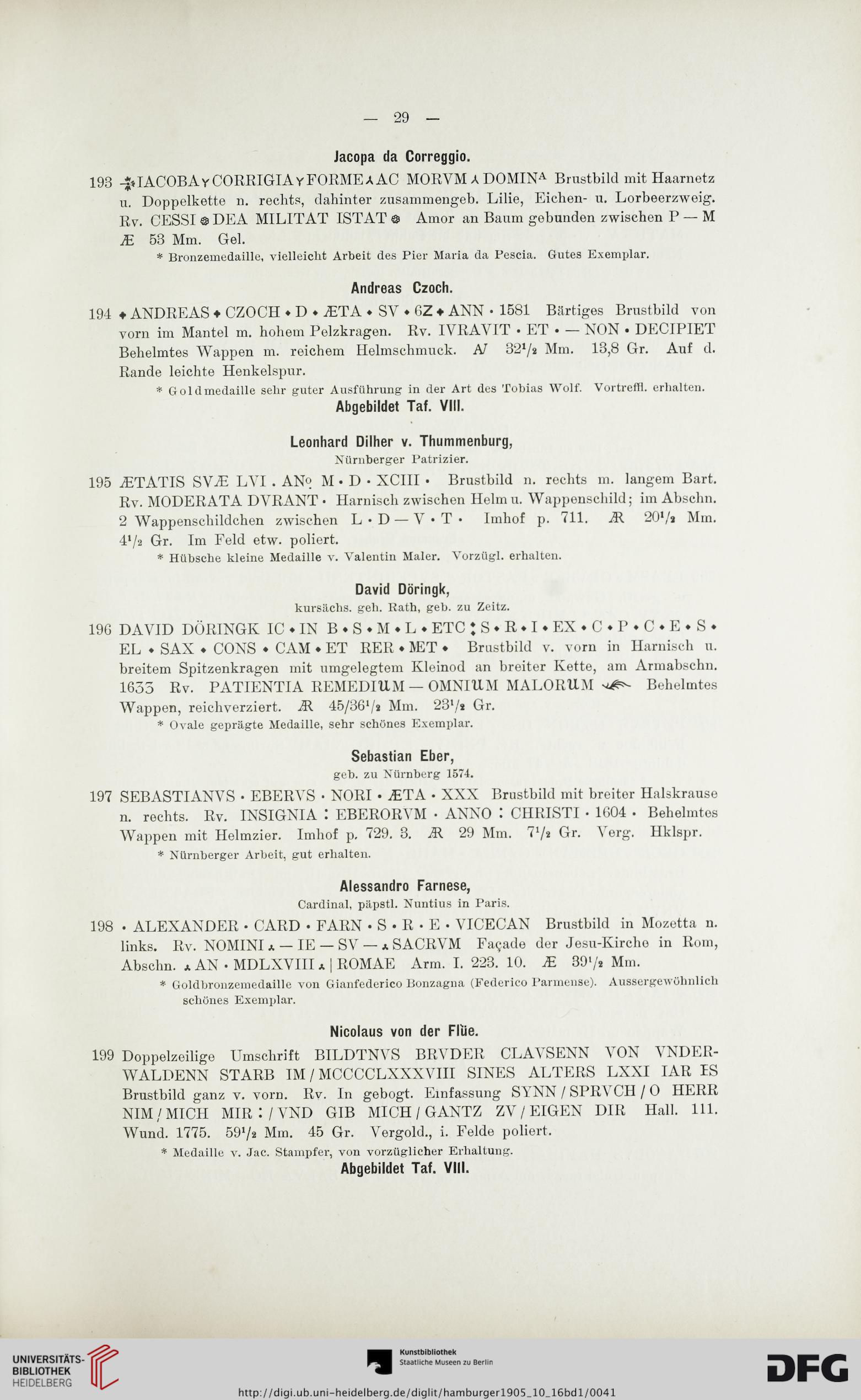 L L Hamburger Frankfurt Main Hrsg Joseph Hamburger Frankfurt Main Hrsg Max Ritter Von Wilmersdorffer Sche Munzen Und Medaillen Sammlung Band 1 Kunstmedaillen Der Renaissance Munzen Und Medaillen Von Schweiz Frankreich Elsass Und L L Hamburger Frankfurt Main Hrsg Joseph Hamburger Frankfurt Main Hrsg Max Ritter Von Wilmersdorffer Sche Munzen Und Medaillen Sammlung Band 1 Kunstmedaillen Der Renaissance Munzen Und Medaillen Von Schweiz Frankreich Elsass Und