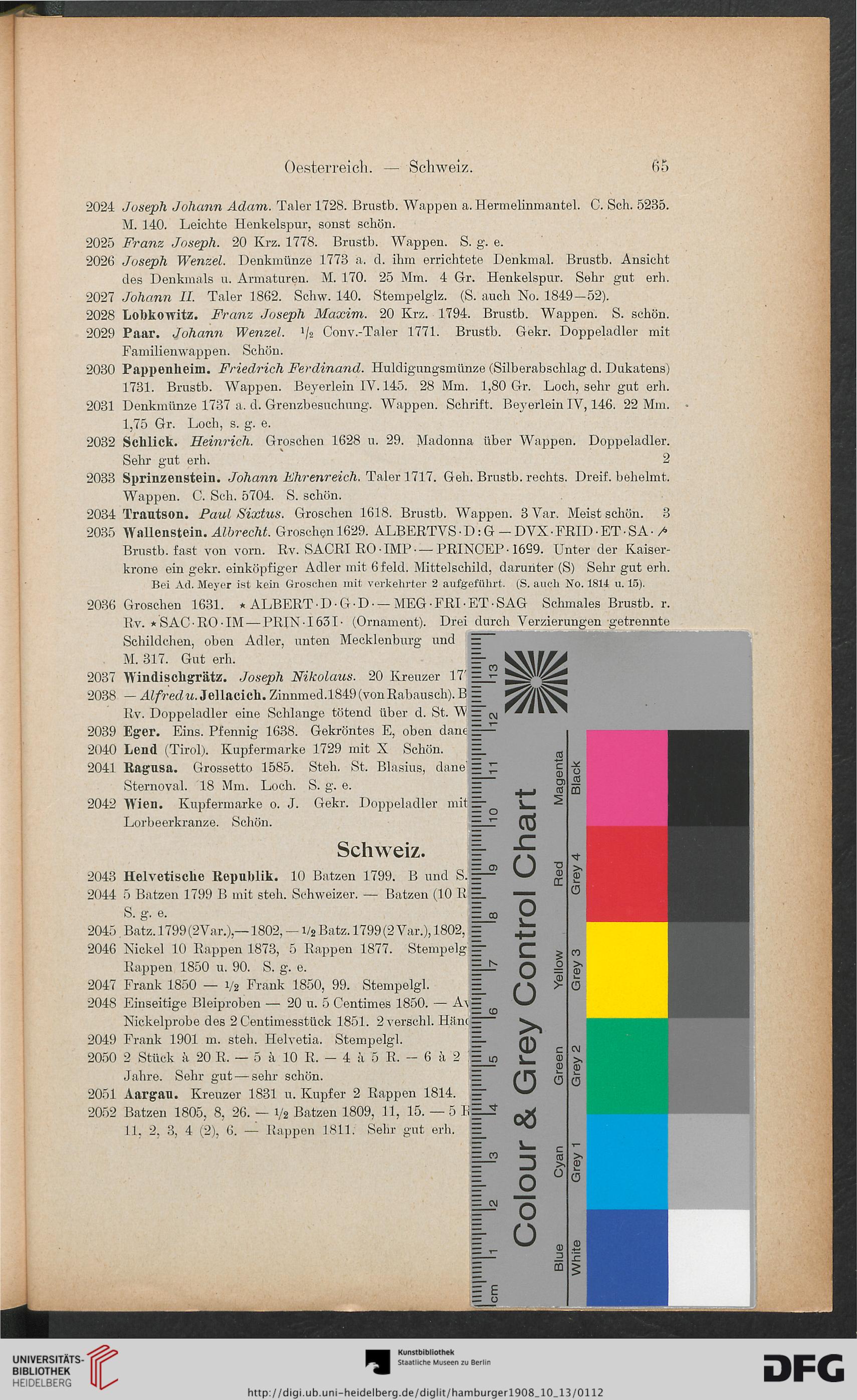 facsimile