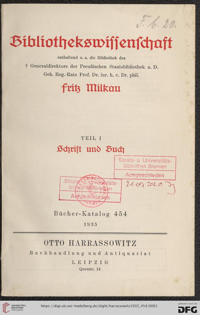 facsimile