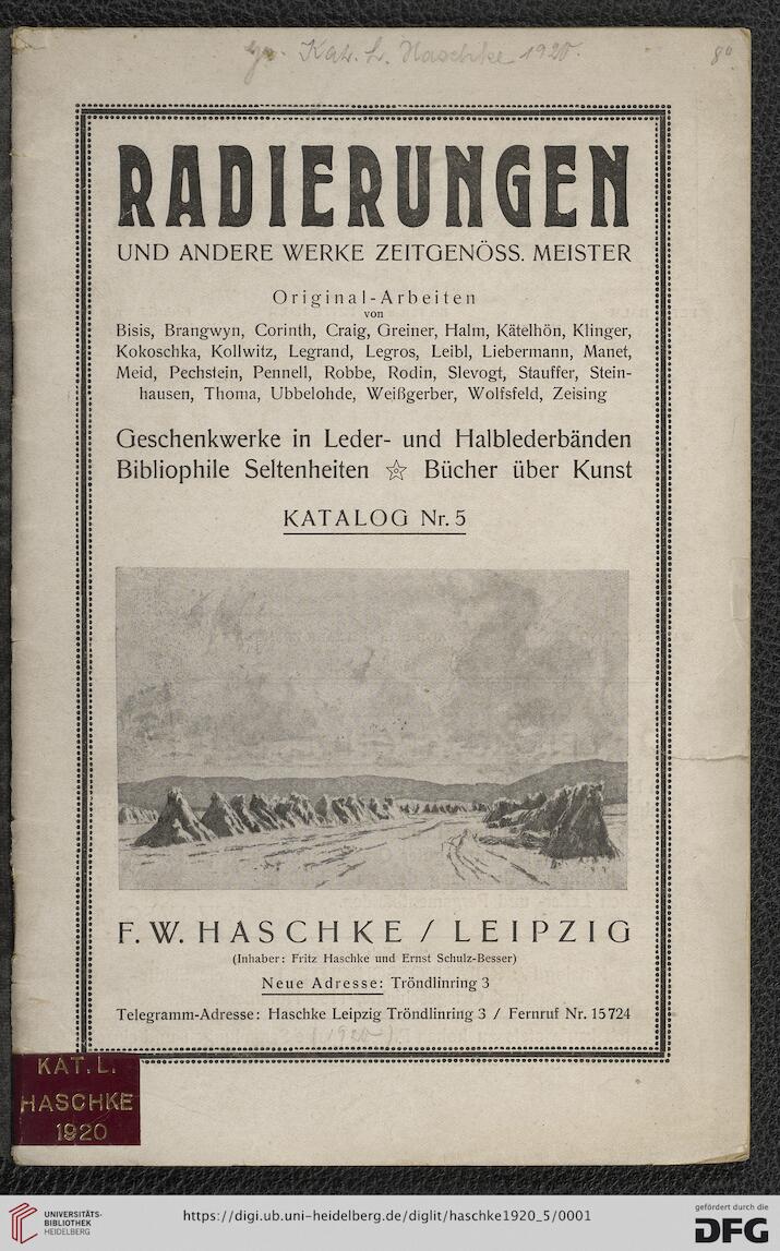 facsimile