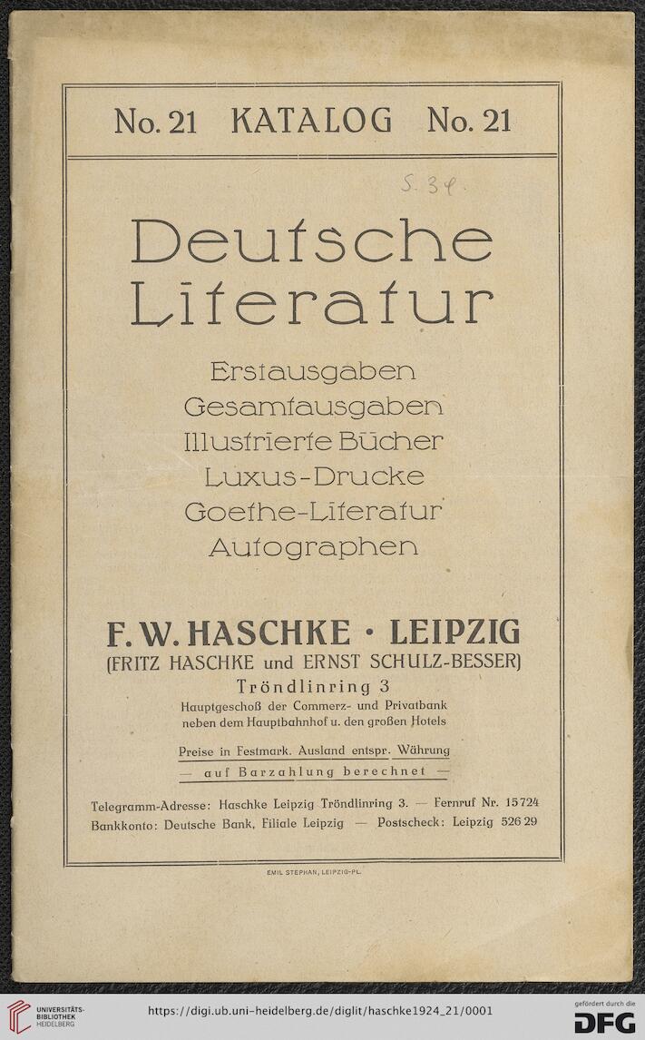 facsimile
