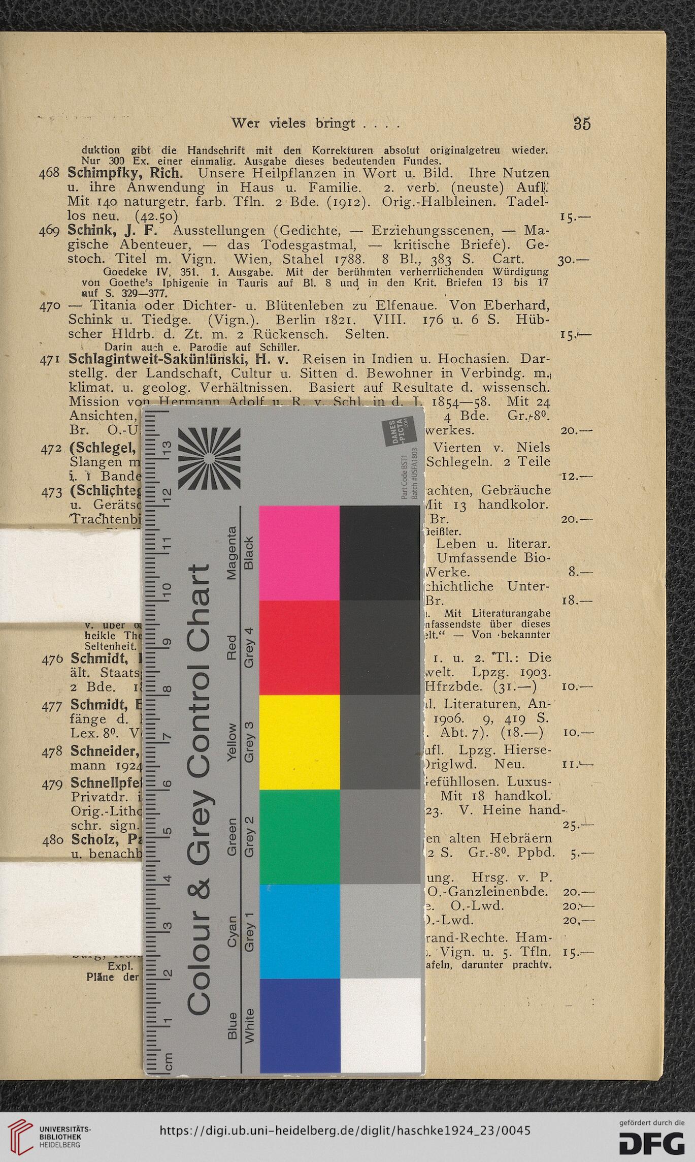 facsimile