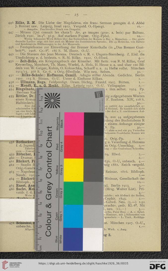 facsimile