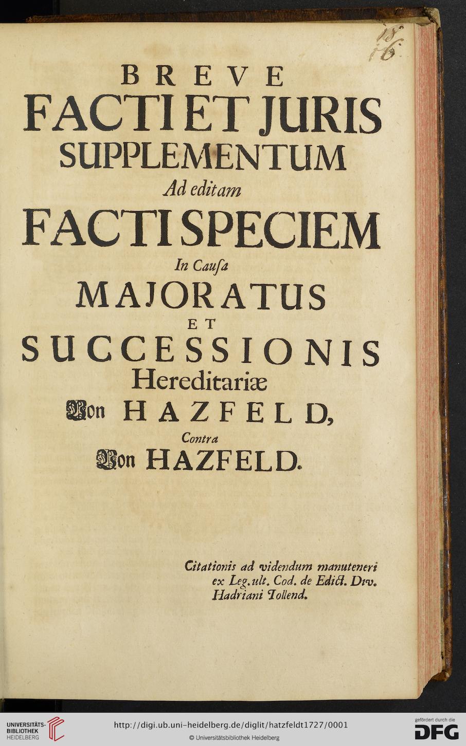 facsimile