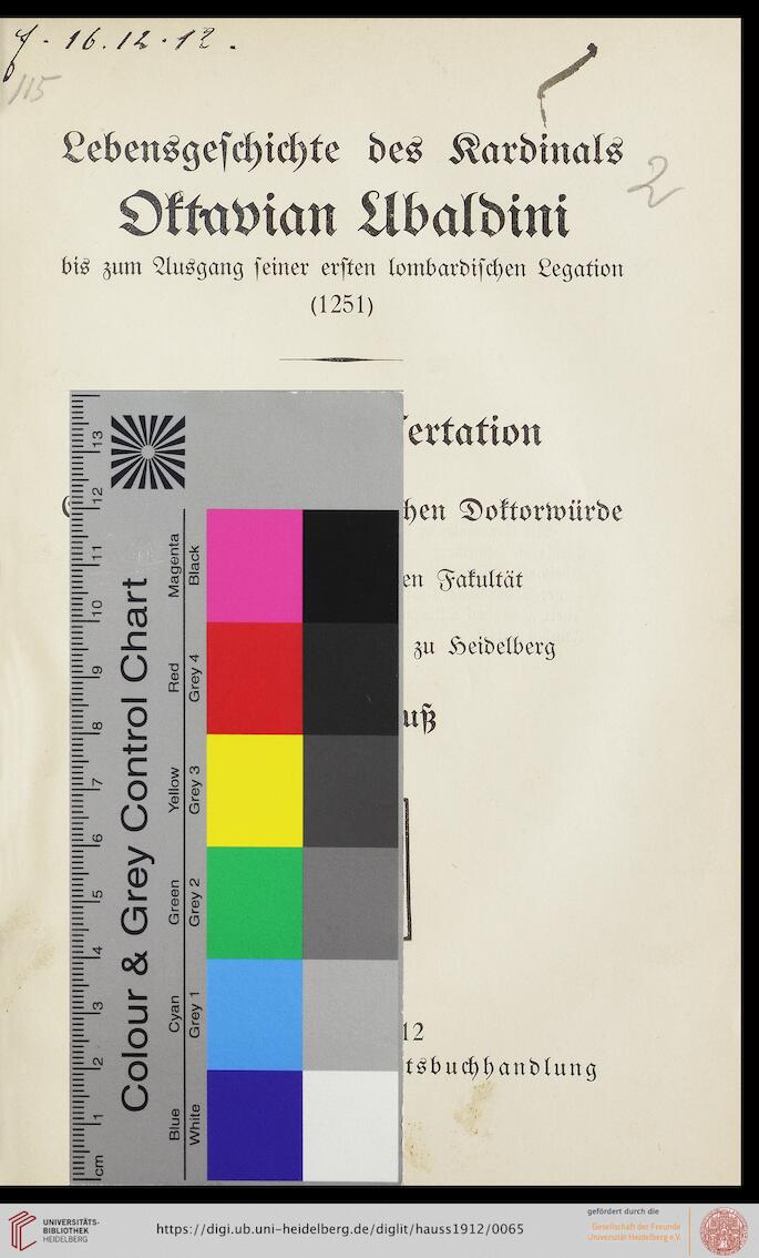 facsimile