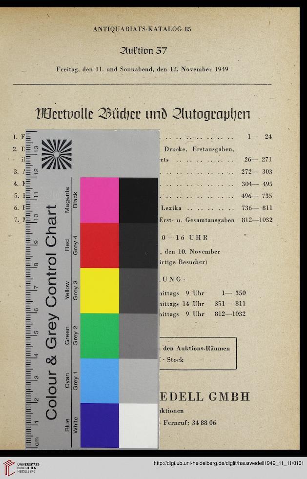 facsimile