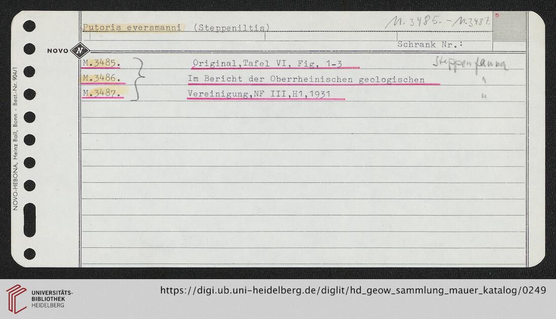 facsimile