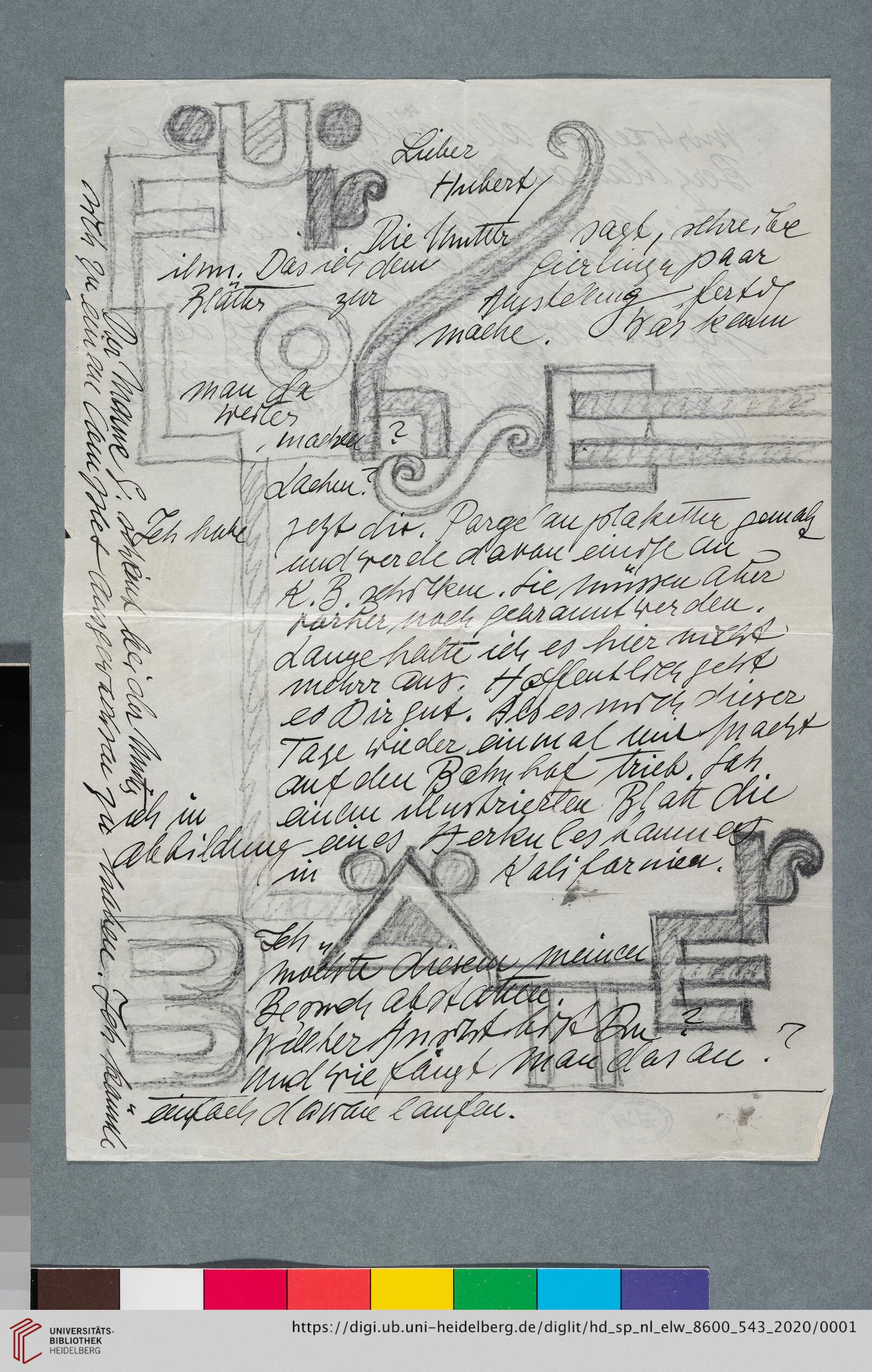 facsimile