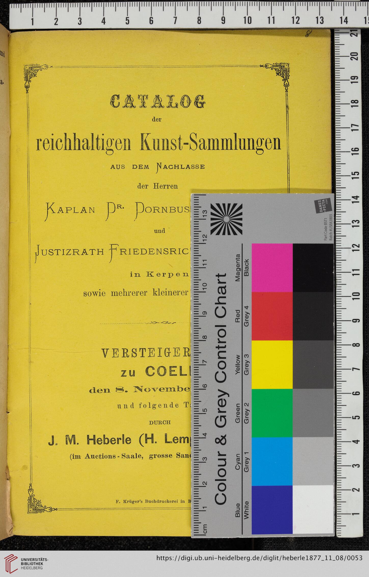facsimile