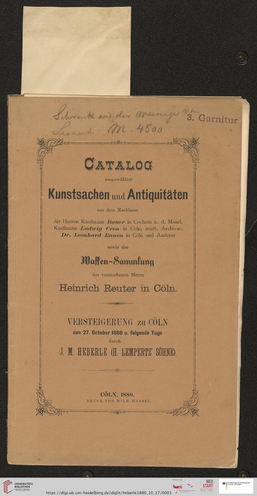 facsimile