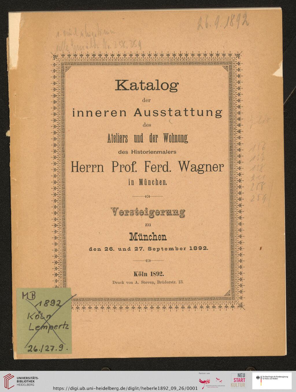 facsimile