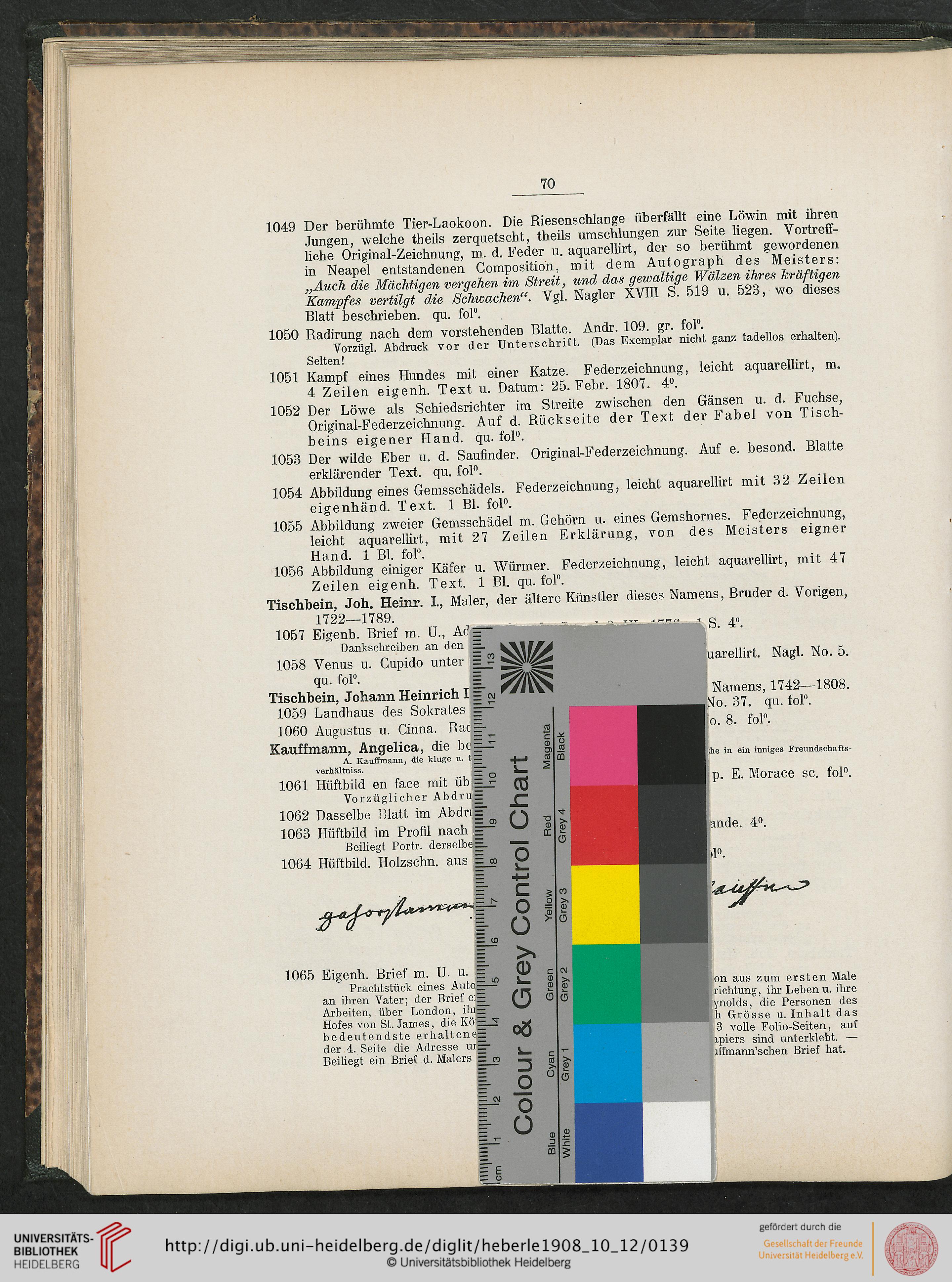 facsimile