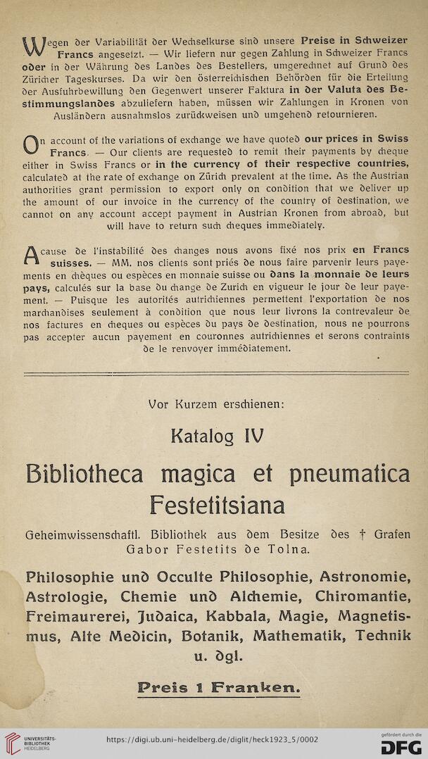 facsimile