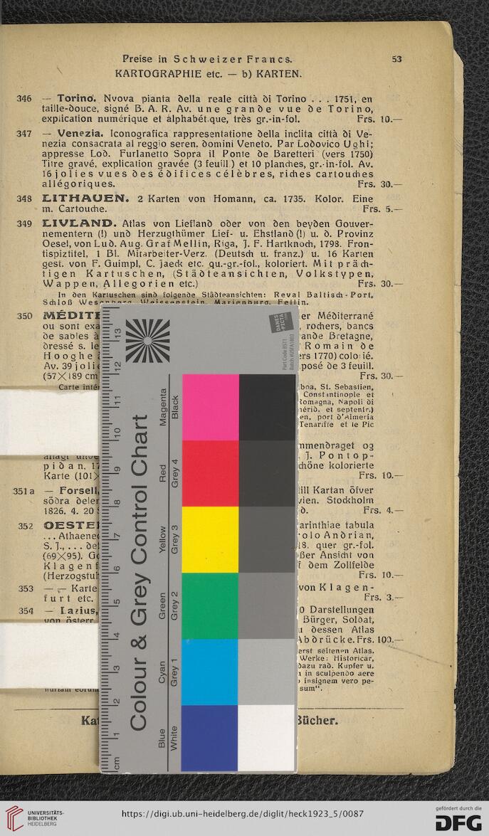 facsimile