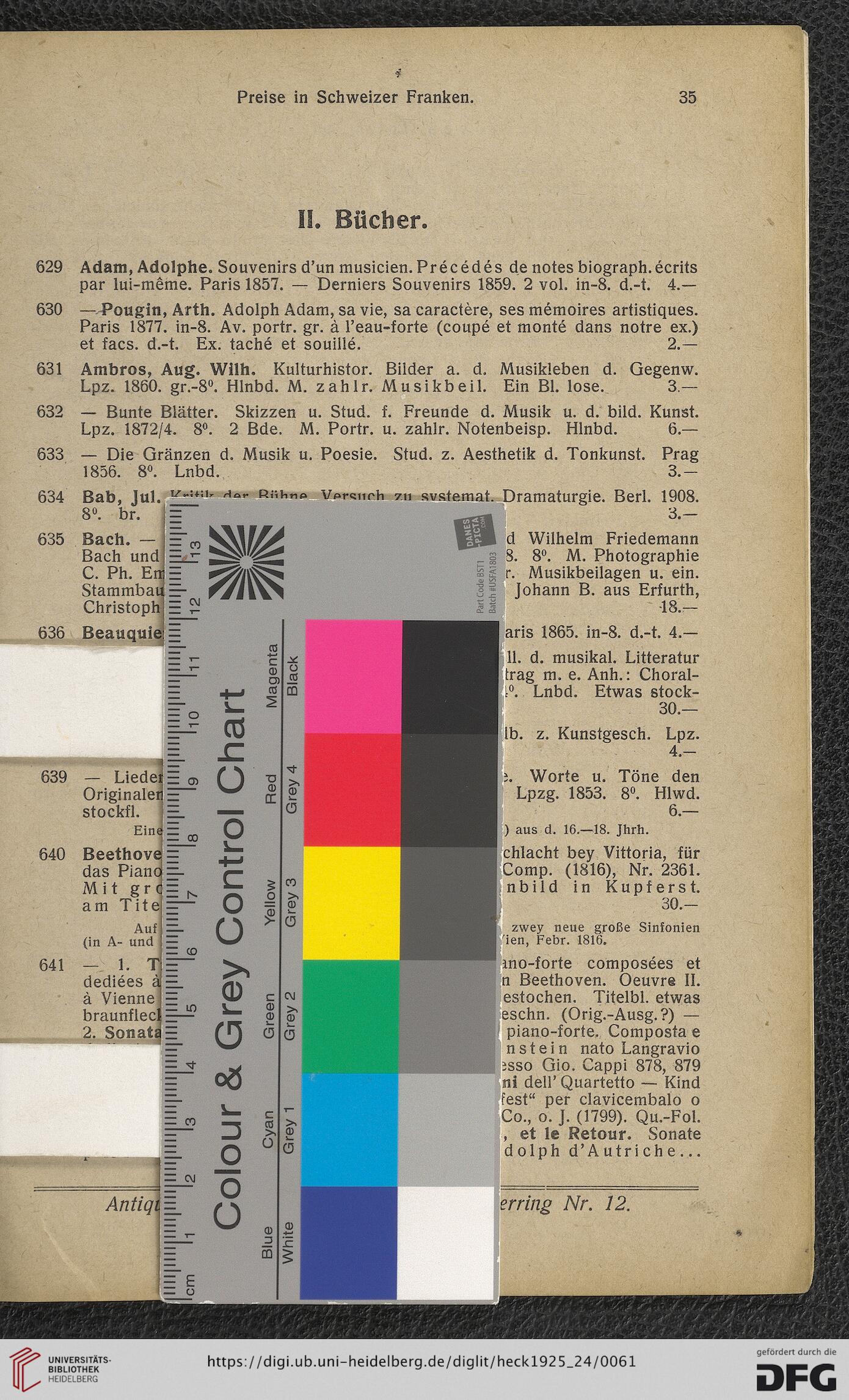facsimile