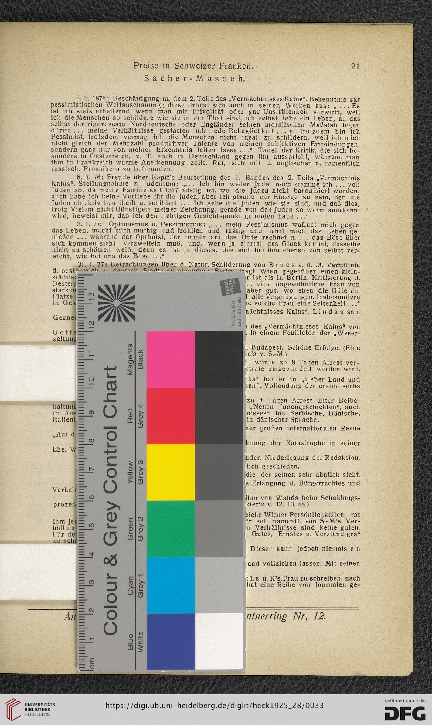 facsimile