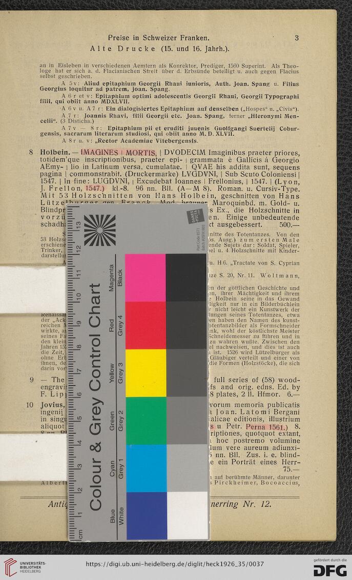 facsimile