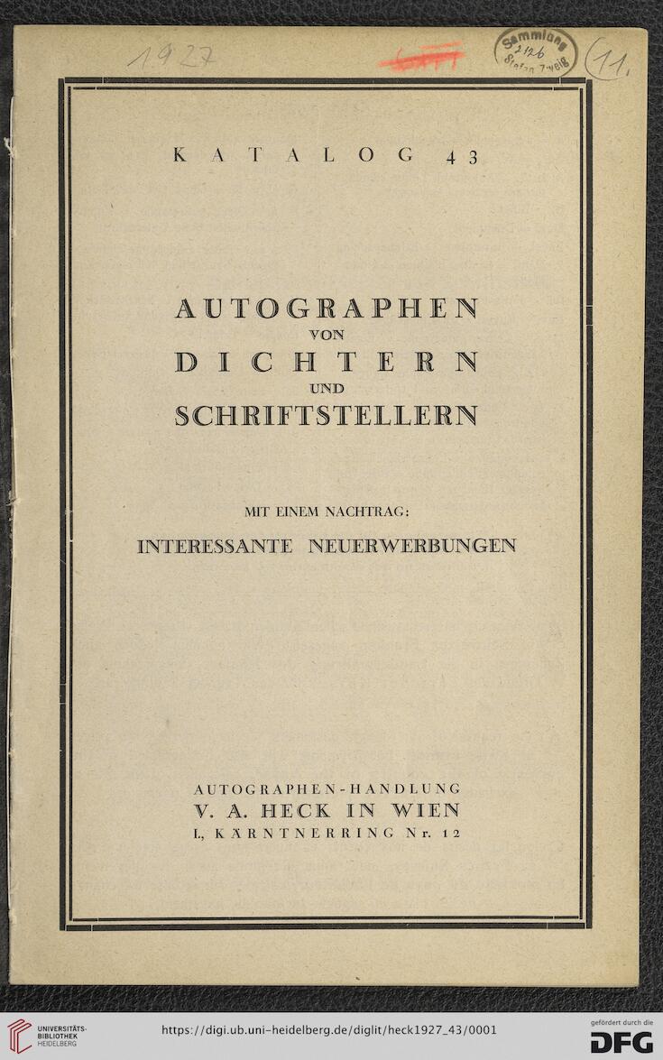 facsimile