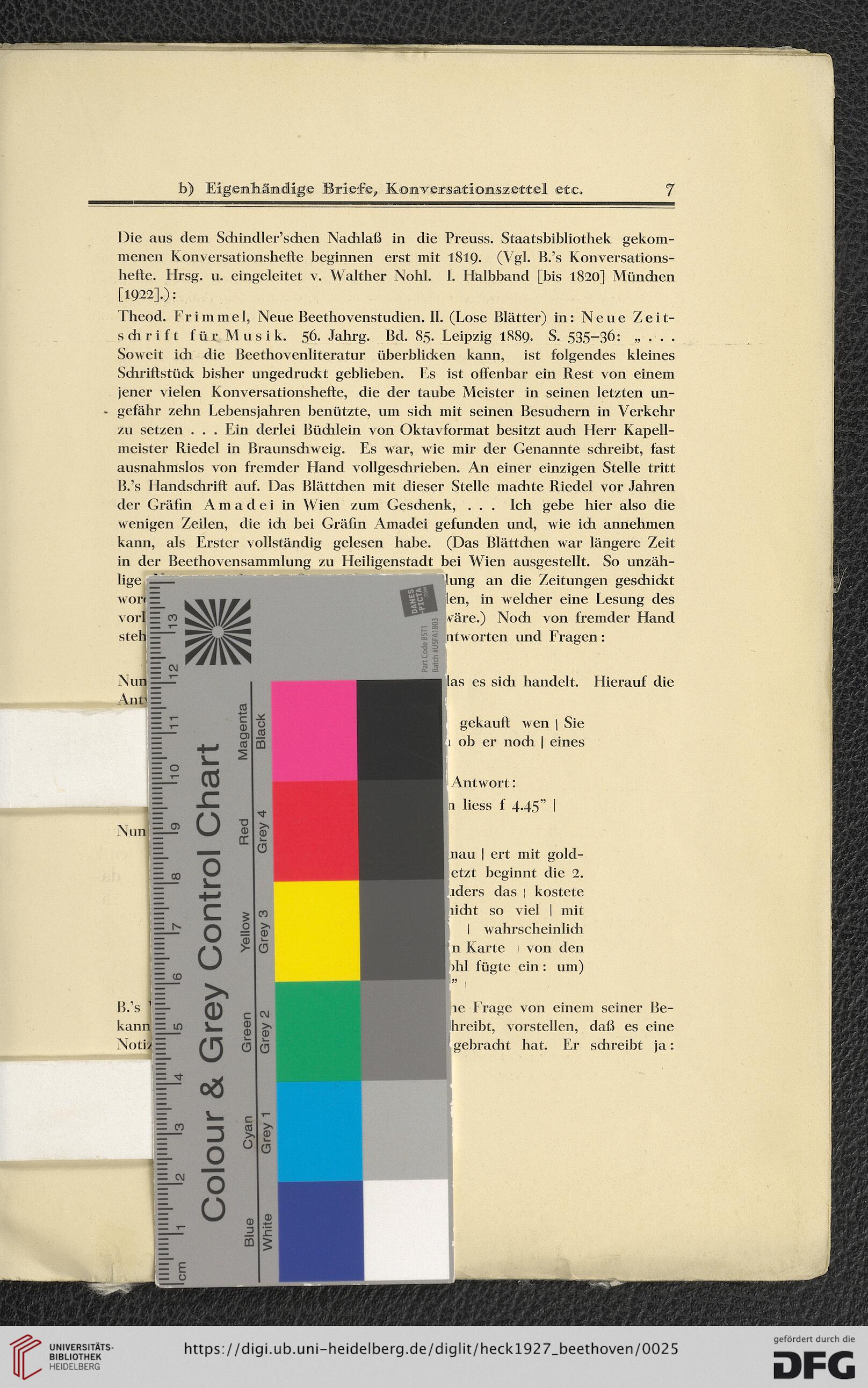 facsimile