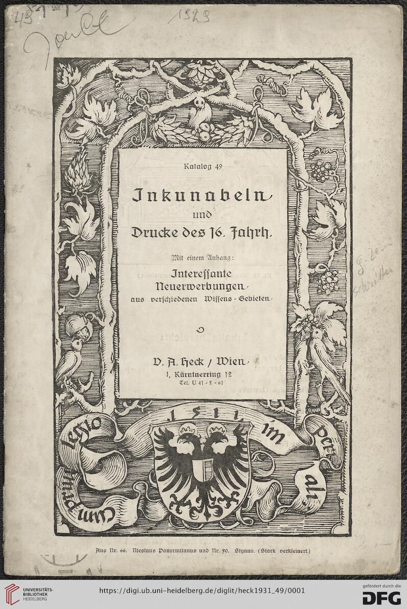 facsimile