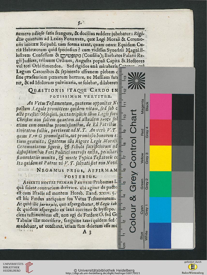 facsimile