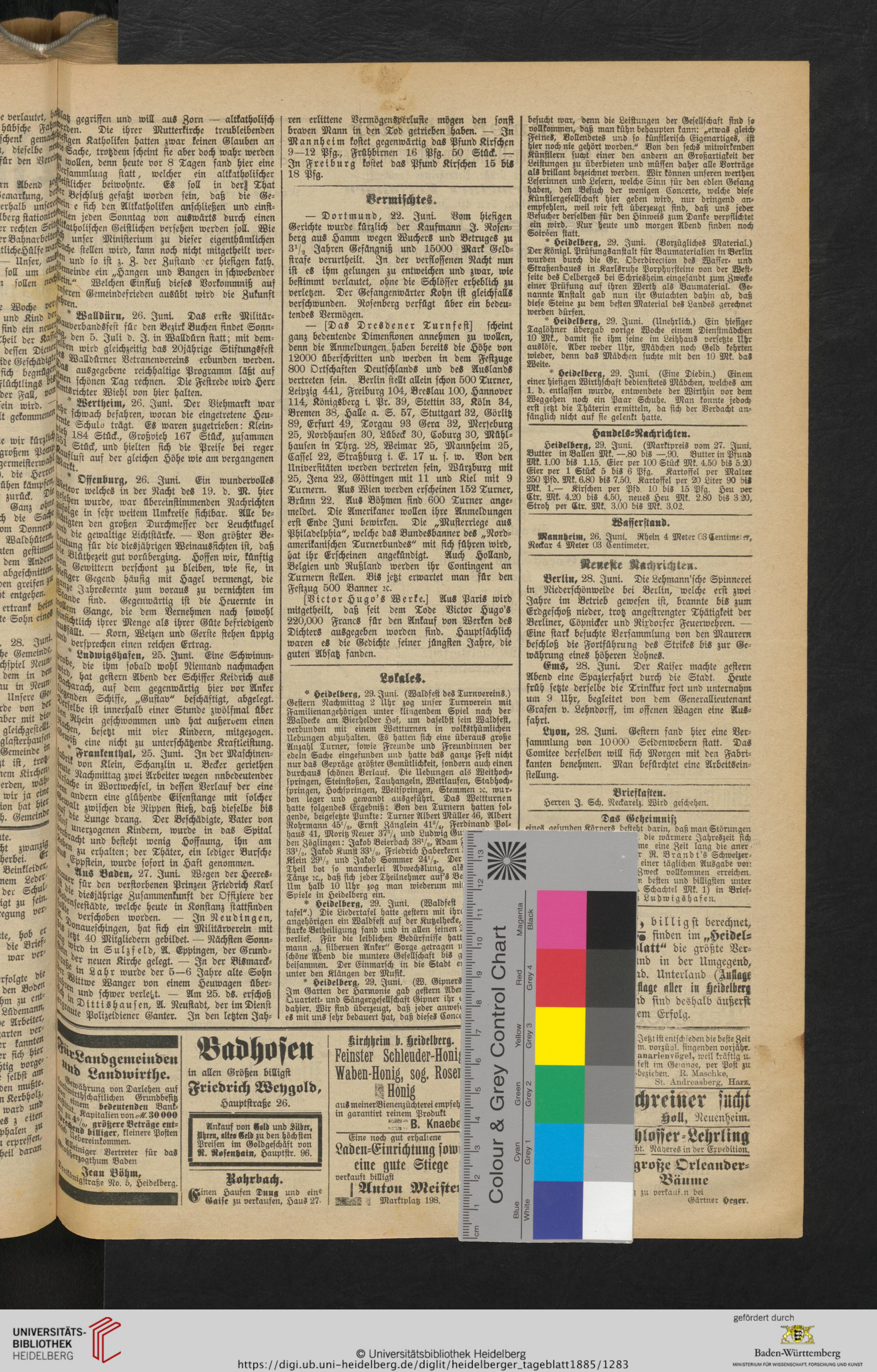 facsimile
