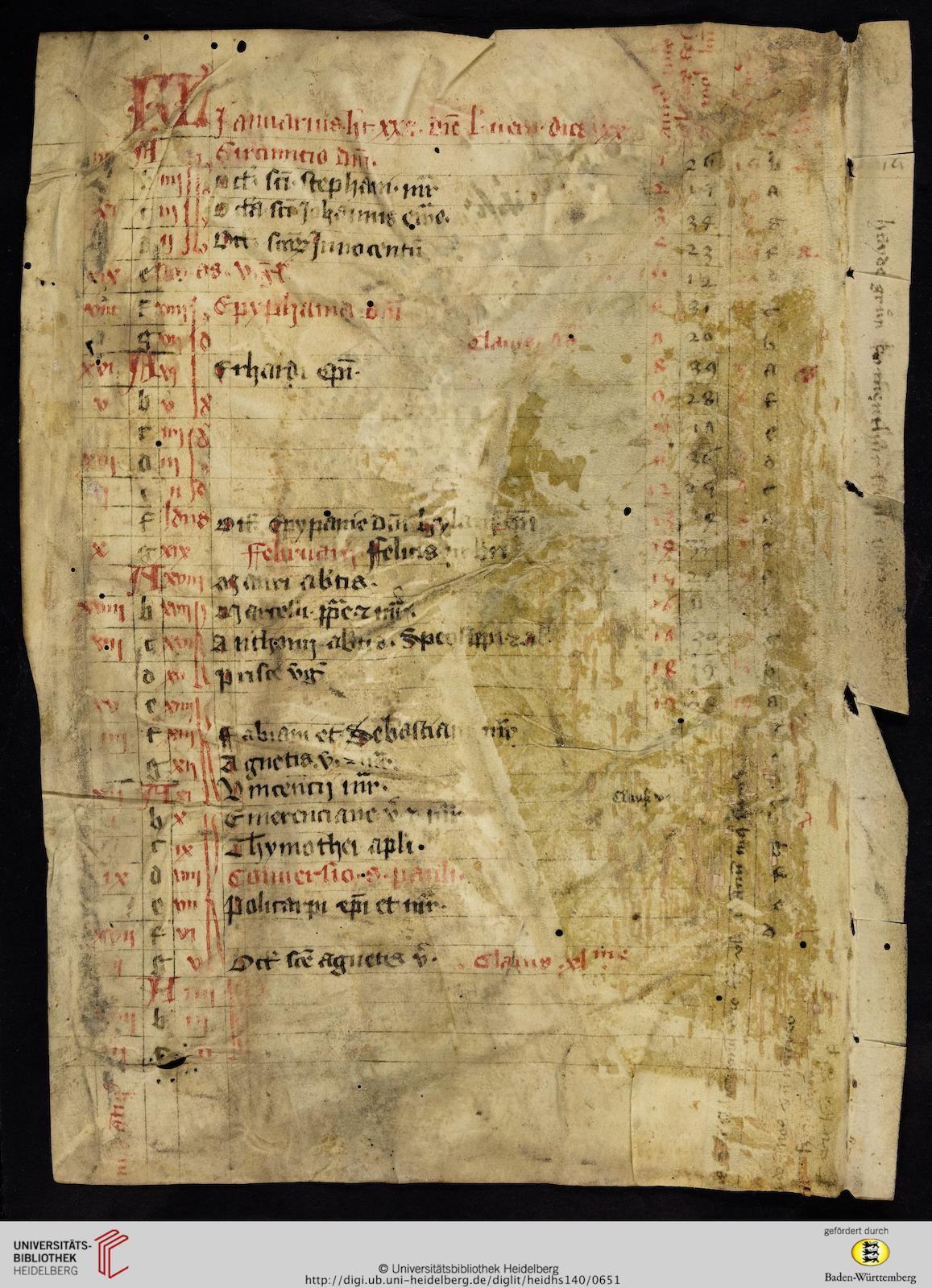 facsimile