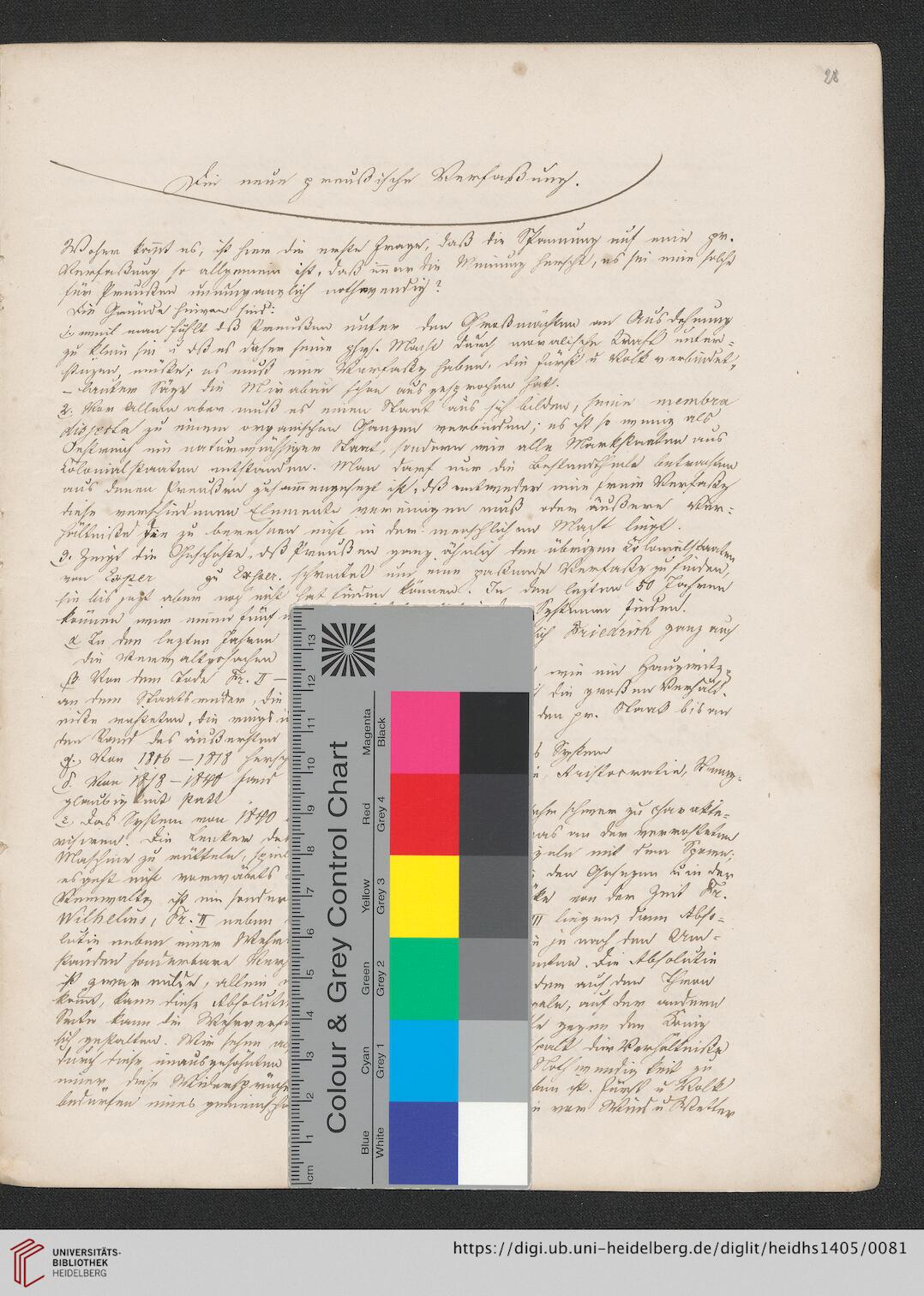 facsimile