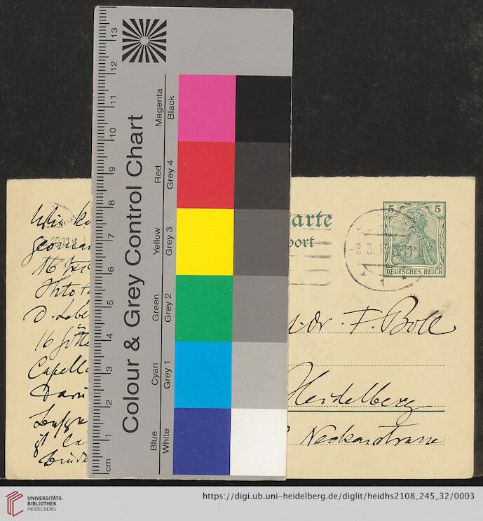 facsimile
