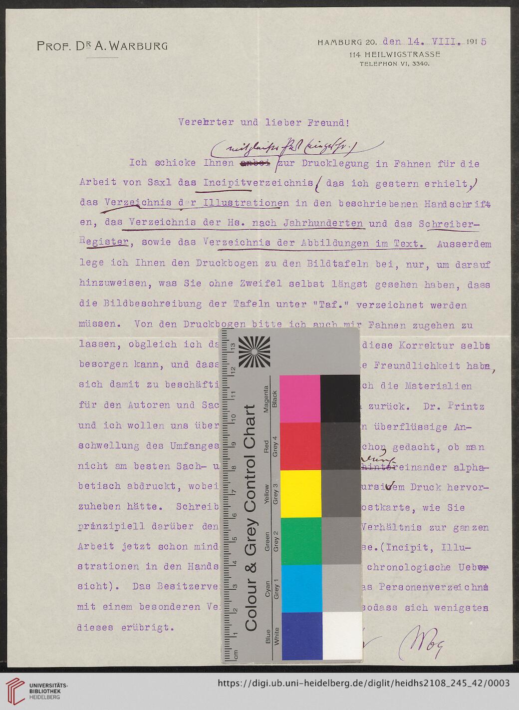 facsimile